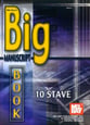 BIG MANUSCRIPT BOOK 10 STAVE
